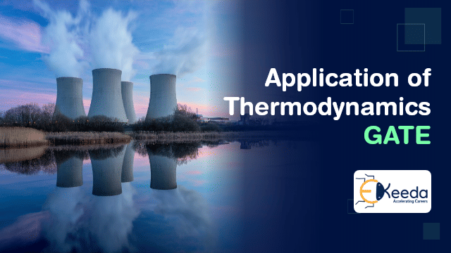 Application of Thermodynamics  Video Lectures 