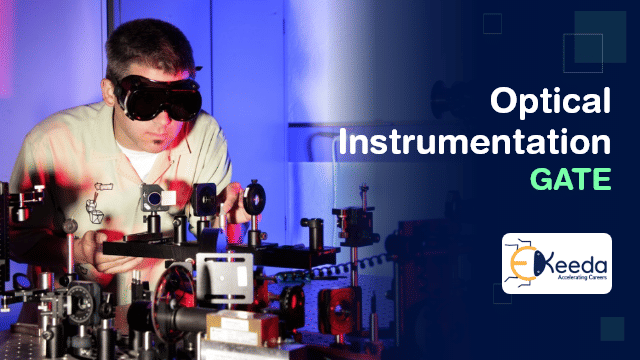 Optical Instrumentation  Video Lectures 
