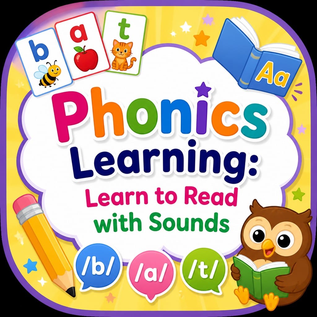 Phonics Learning: Learn to Read with Sounds - Books, Notes, Tests 2026 ...