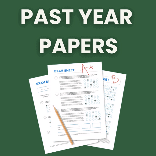Past Year Papers for Banking Exams