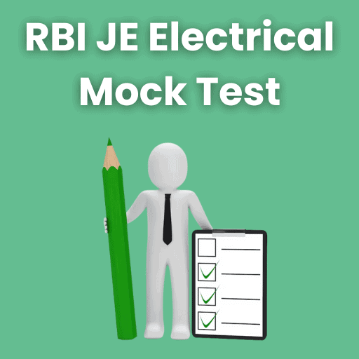 RBI JE EE Mock Test Series 2026