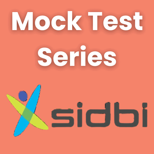 SIDBI Assistant Manager Mock Test Series 2026