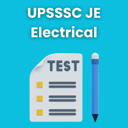UPSSSC JE Electrical Mock Test Series 2026