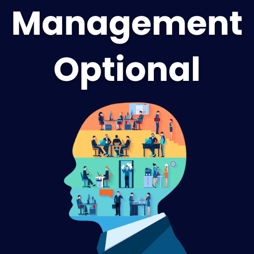 Management Optional Notes for UPSC
