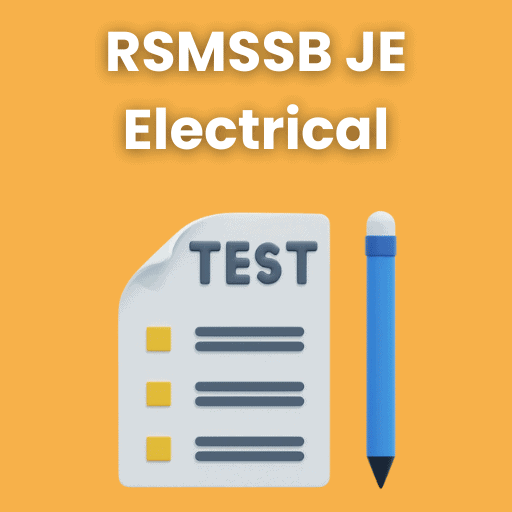 RSMSSB JE Electrical Mock Test Series 2027