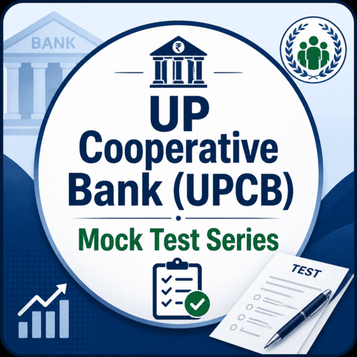 UP Cooperative Bank (UPCB) Mock Test Series - Books, Notes, Tests 2026 ...