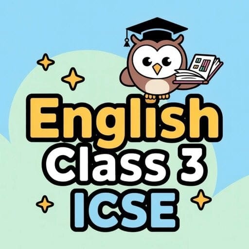 English Class 3 ICSE