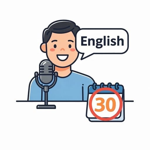 Spoken English in 30 Days