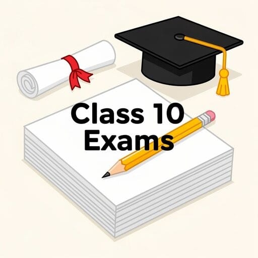 Half Yearly and Final Exam Papers for Class 10