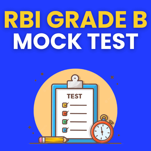 RBI Grade B Mock Test Series & Past Year Papers 2026