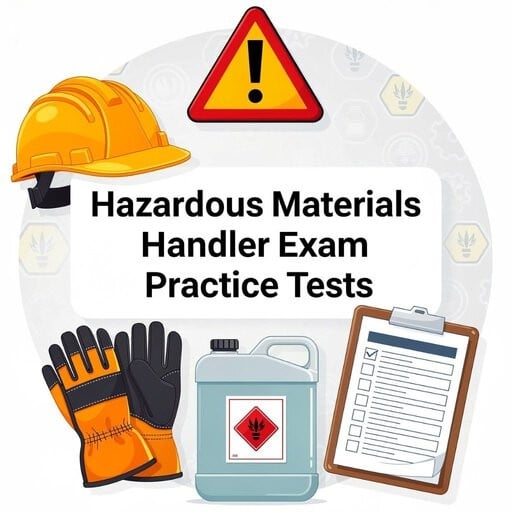 Hazardous Materials Handler Exam Practice Tests（危険物取扱者試験 模擬試験シリーズ ...