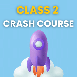 Crash Course for Class 2  English 