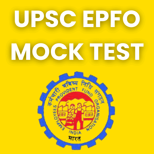 UPSC EPFO Mock Test Series