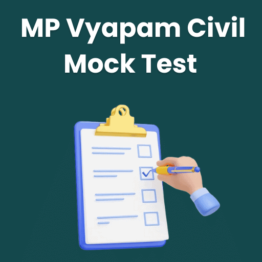 MP Vyapam Civil - Sub Engineer Mock Test Series 2027
