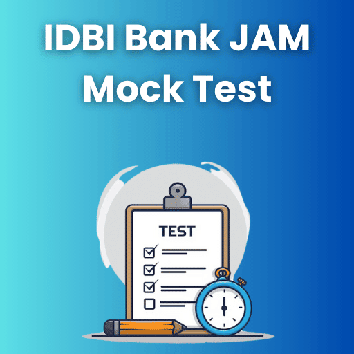 IDBI Bank JAM Mock Test Series