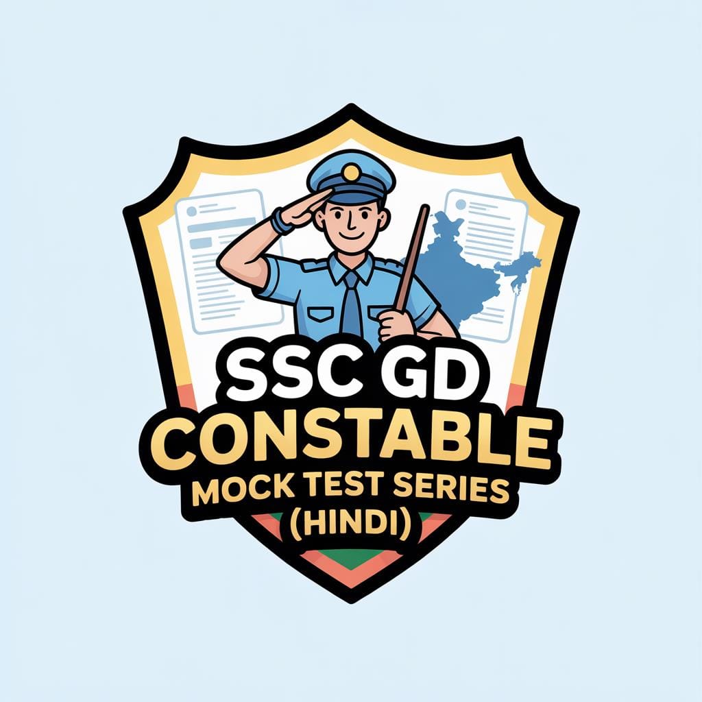 SSC GD Constable Mock Test Series 2027  Hindi 