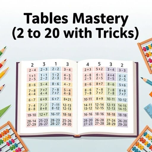 Tables Mastery (2 to 20 with Tricks)