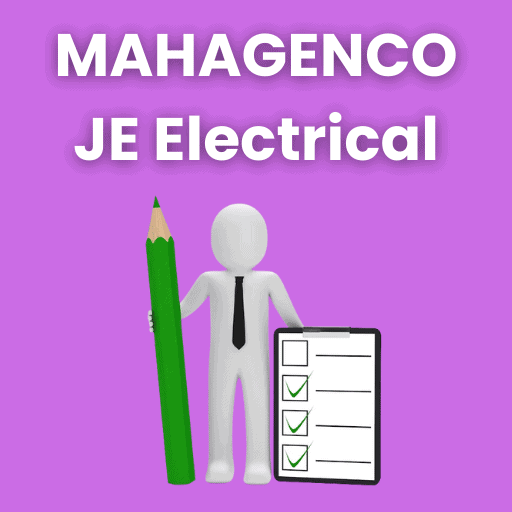 MAHAGENCO JE Electrical Mock Test Series 2026