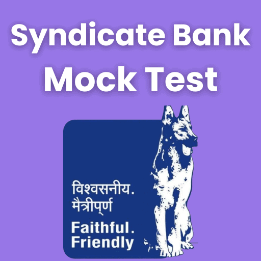 Syndicate Bank PO Mock Test Series 2027