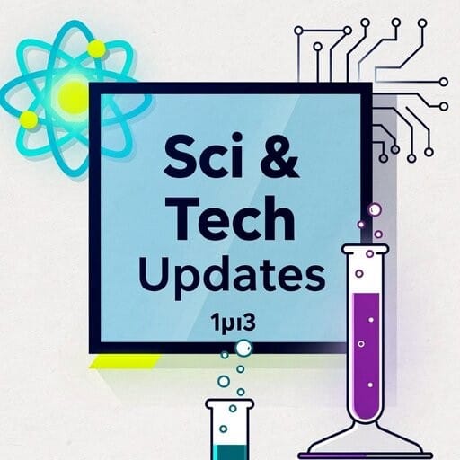 Monthly Science & Tech Updates