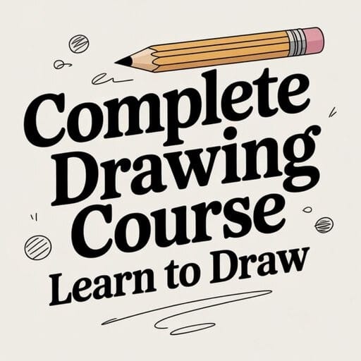 Complete Drawing Course: Learn to Draw