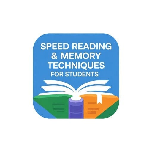 Speed Reading & Memory Techniques for Students