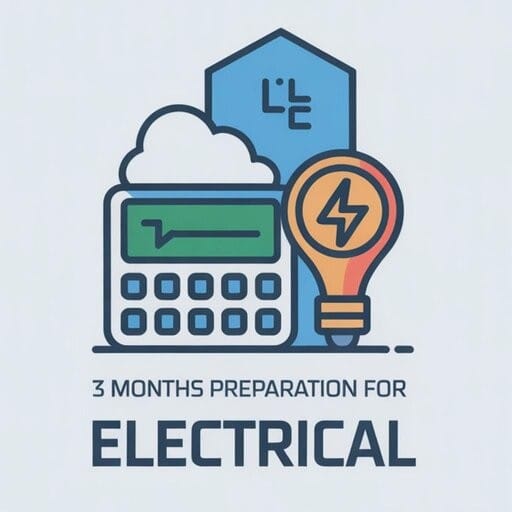 3 Months Preparation for GATE Electrical