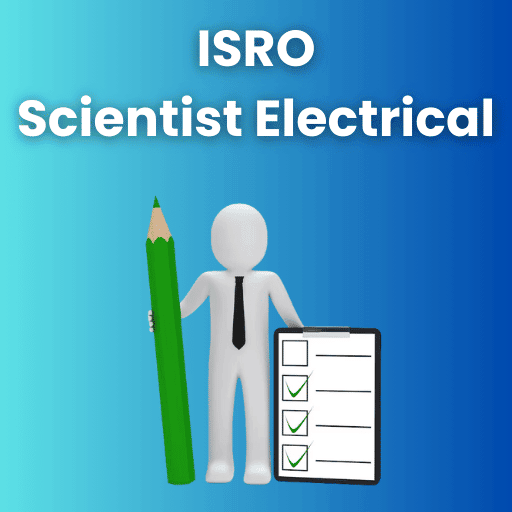 ISRO Scientist EE Mock Test Series 2026