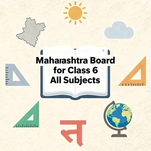 Maharashtra Board for Class 6 All Subjects