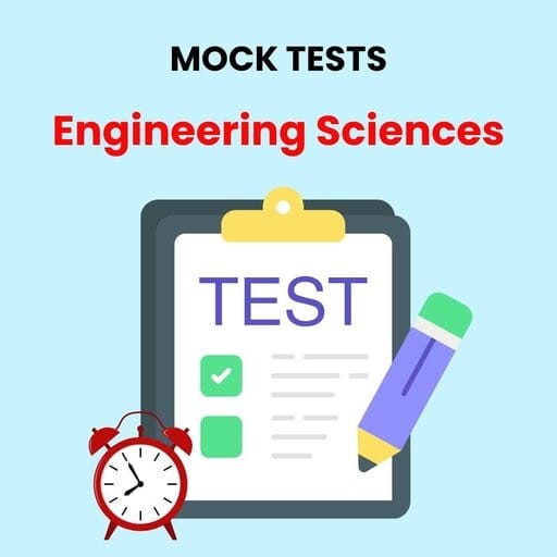 GATE Engineering Sciences 2027 Mock Test Series