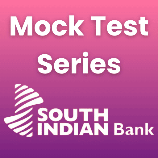 Mock Test Series for South Indian Bank Clerk 2026