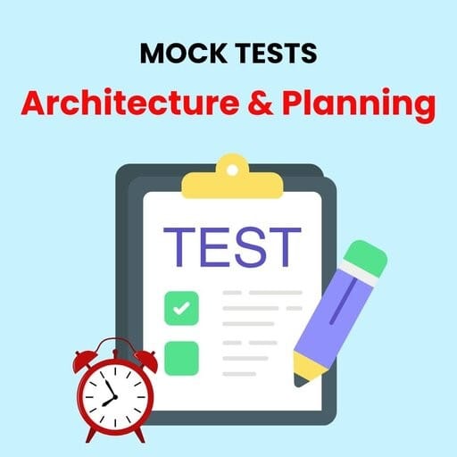 GATE Architecture and Planning 2027 Mock Test Series
