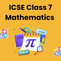Mathematics Class ICSE