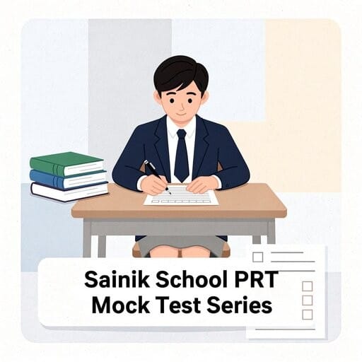 Sainik School PRT Mock Test Series