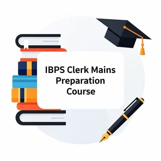 IBPS Cerk Mains Preparation Course