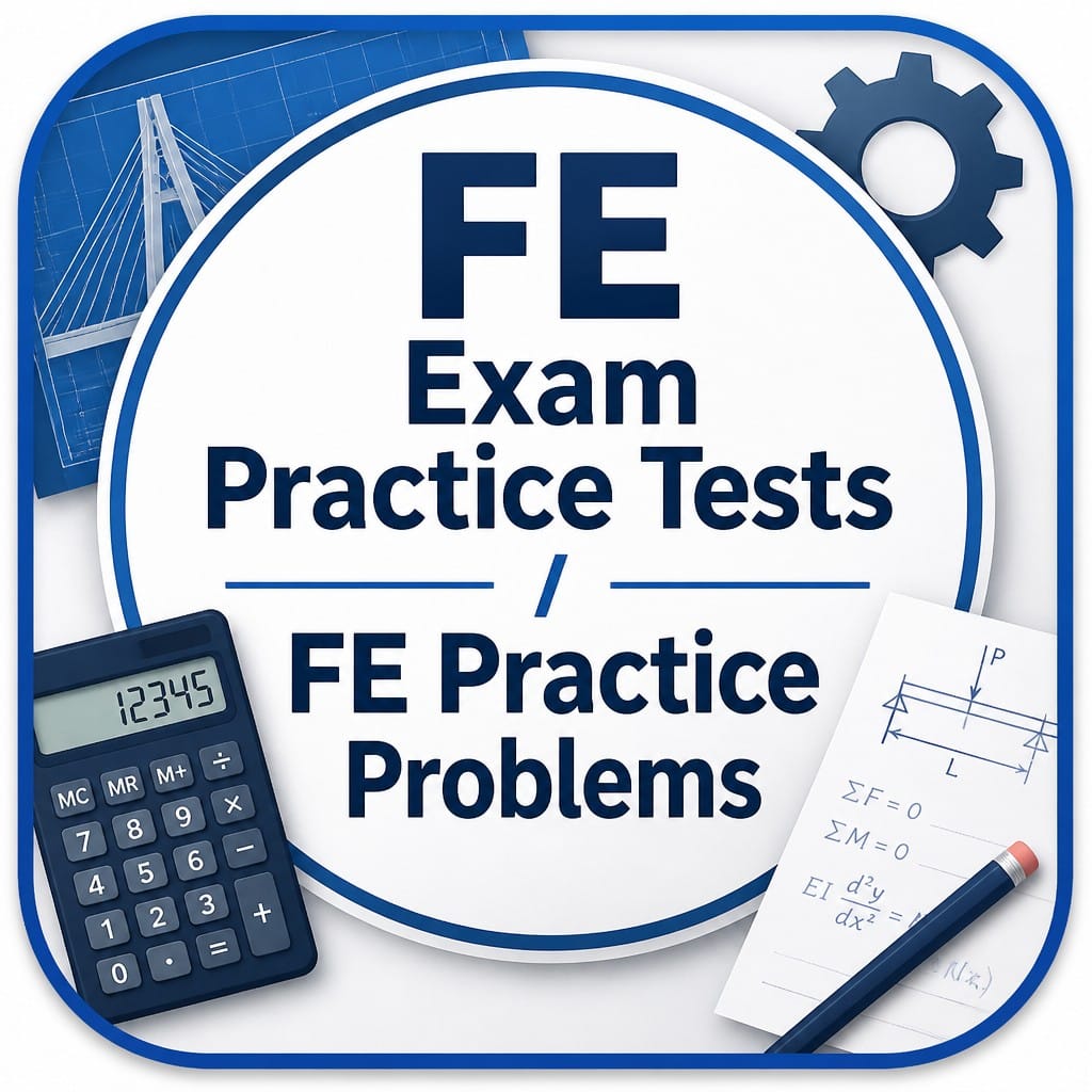 FE Exam Practice Tests / FE Practice Problems