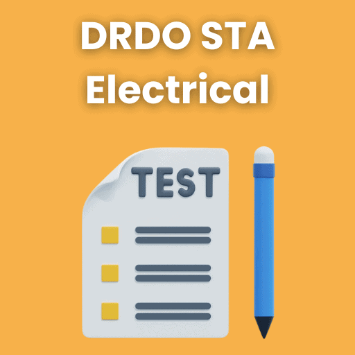 DRDO STA Electrical Mock Test Series 2026