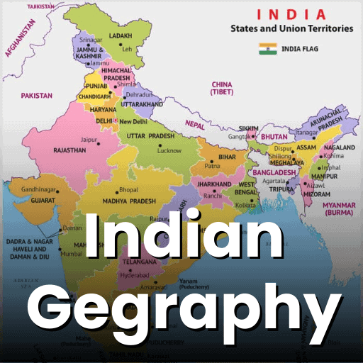 Indian Geography for Government Exams (Hindi)
