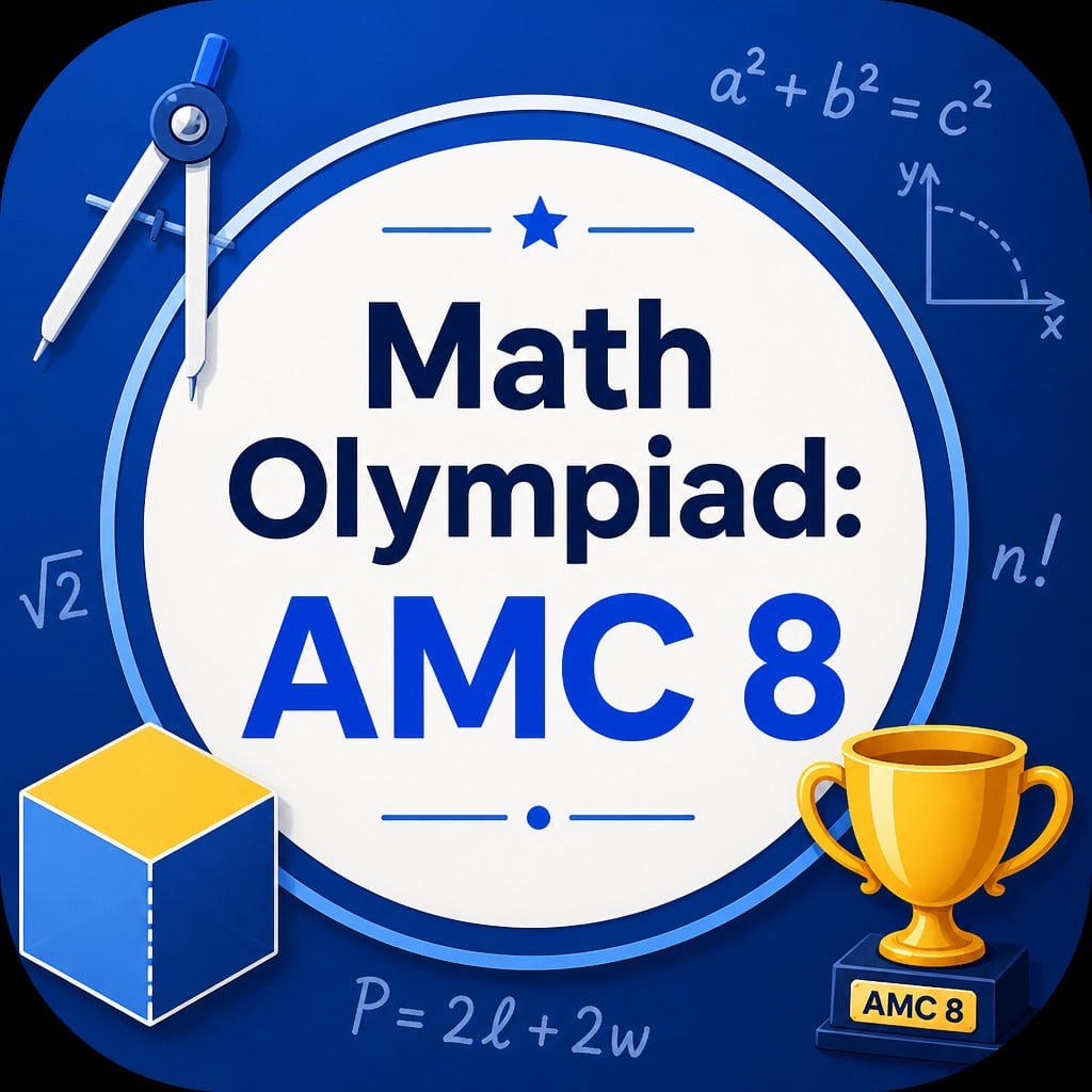Math Olympiad: AMC 8 - Books, Notes, Tests 2026-2027 Syllabus