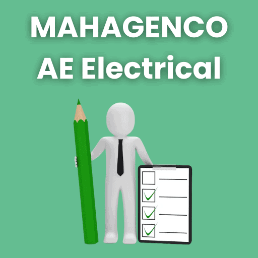 MAHAGENCO AE EE Mock Test Series 2026