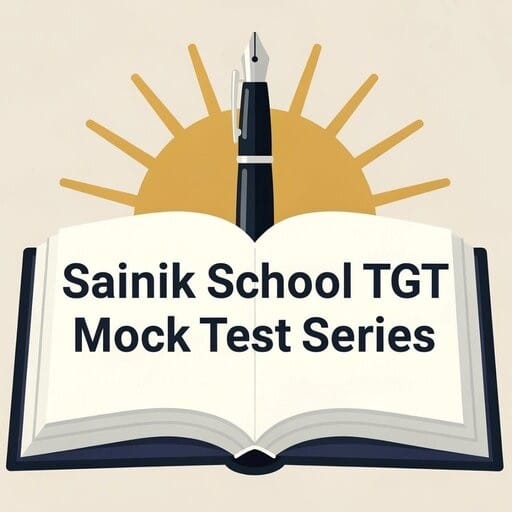 Sainik School TGT Mock Test Series