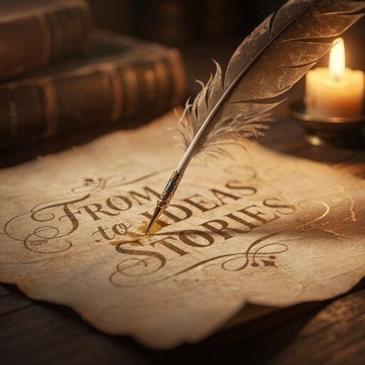 From Ideas to Stories: Creative Writing Course