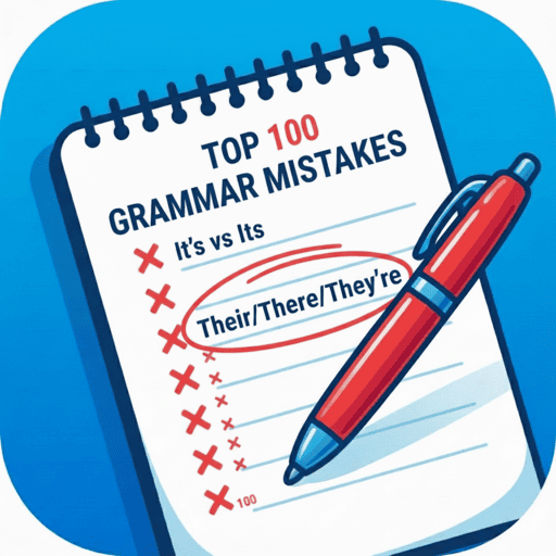 Top 100 Grammar Mistakes in Competitive Exams