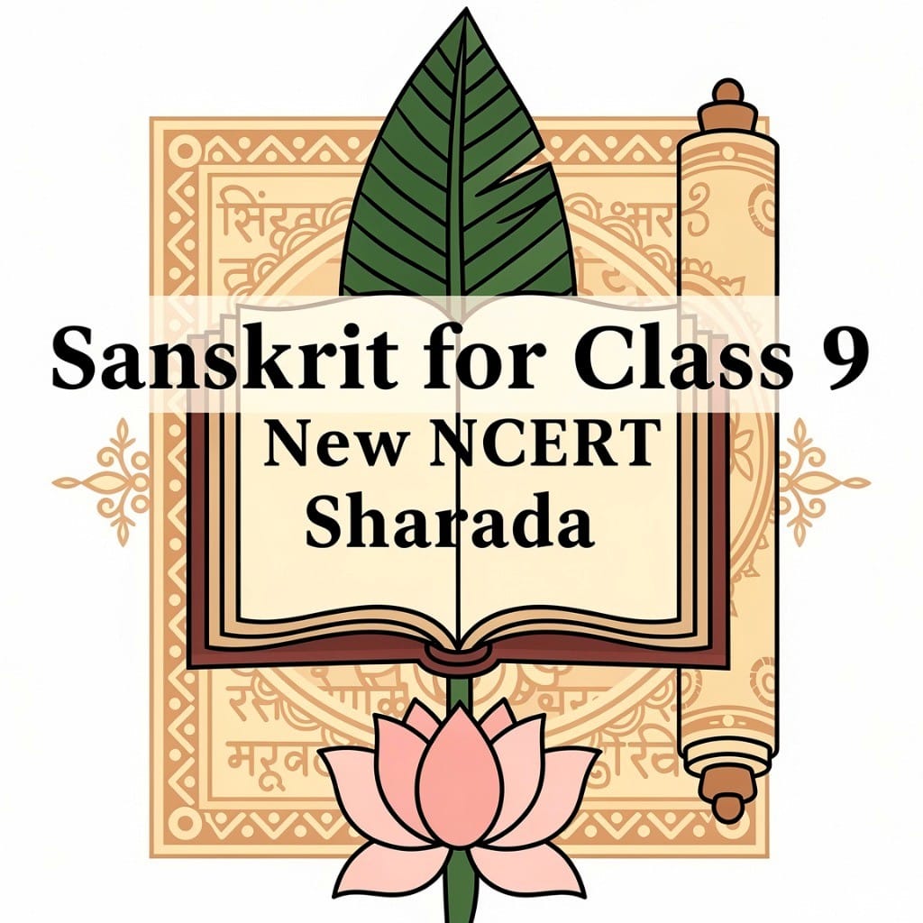 Sanskrit for Class 9 - New NCERT Sharada
