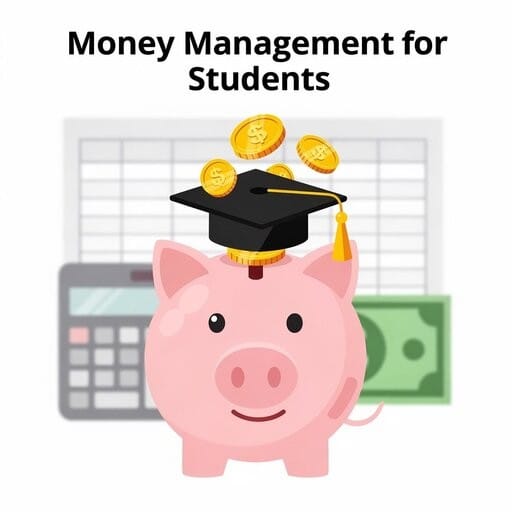 Money Management for Students: Save, Budget & Spend Wisely