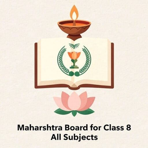 Maharashtra Board for Class 8 All Subjects