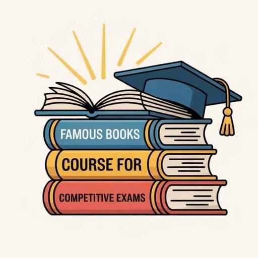 Famous Books Course for Competitive Exams