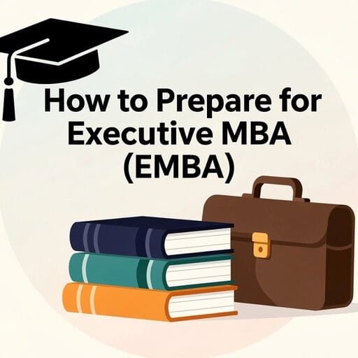 How to Prepare for Executive MBA (EMBA)