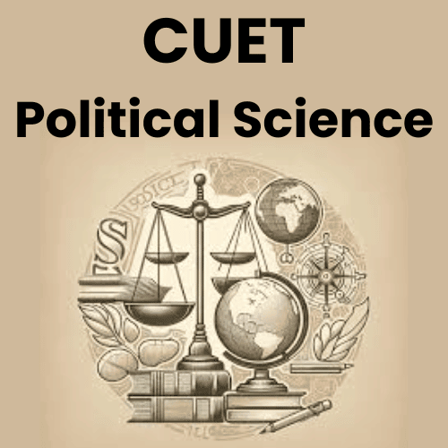 CUET PG Political Science - Mock Tests, Notes, PYQs, MCQs 2026