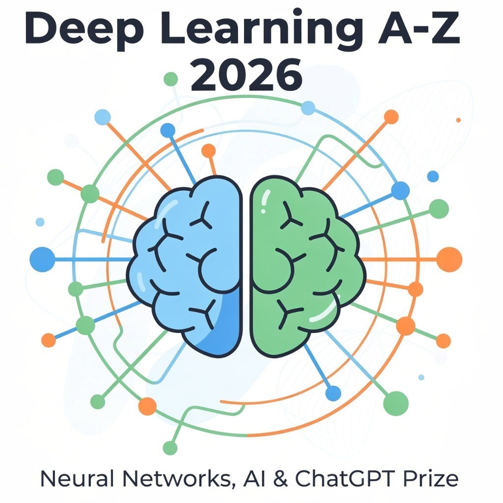 Deep Learning A-Z 2026: Neural Networks, AI and ChatGPT Prize - Books ...